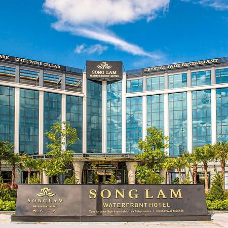 Songlam Waterfront Hotel Hà Tĩnh Buitenkant foto