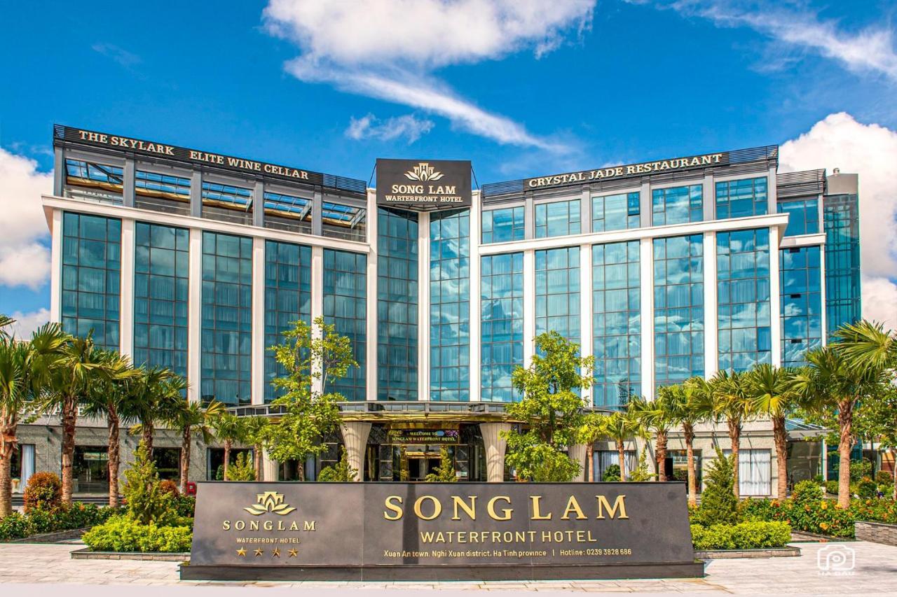 Songlam Waterfront Hotel Hà Tĩnh Buitenkant foto