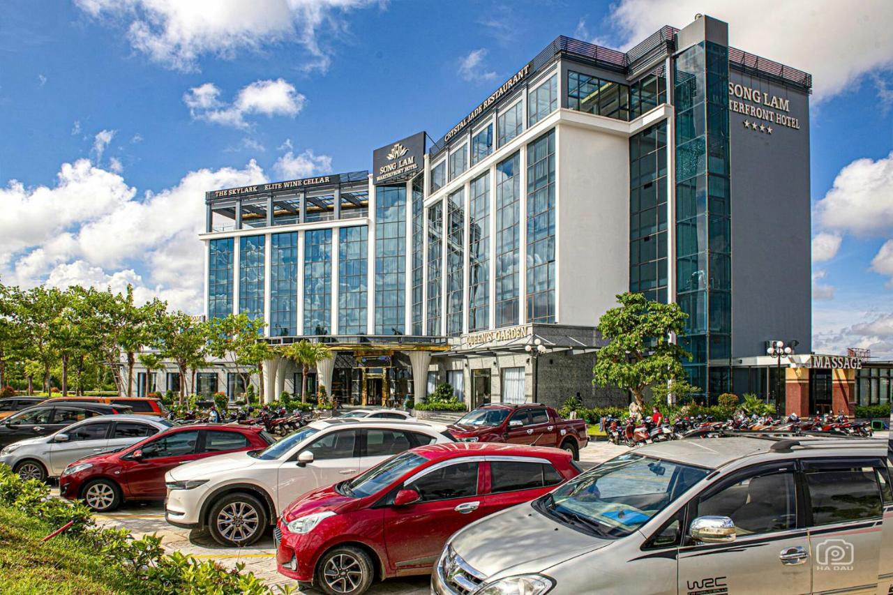 Songlam Waterfront Hotel Hà Tĩnh Buitenkant foto