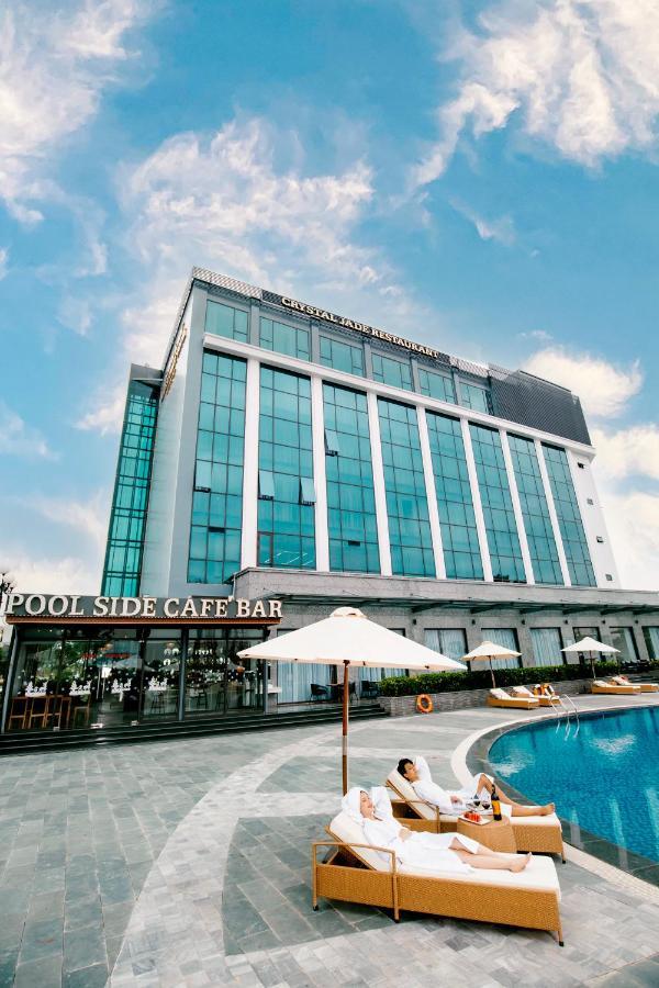 Songlam Waterfront Hotel Hà Tĩnh Buitenkant foto