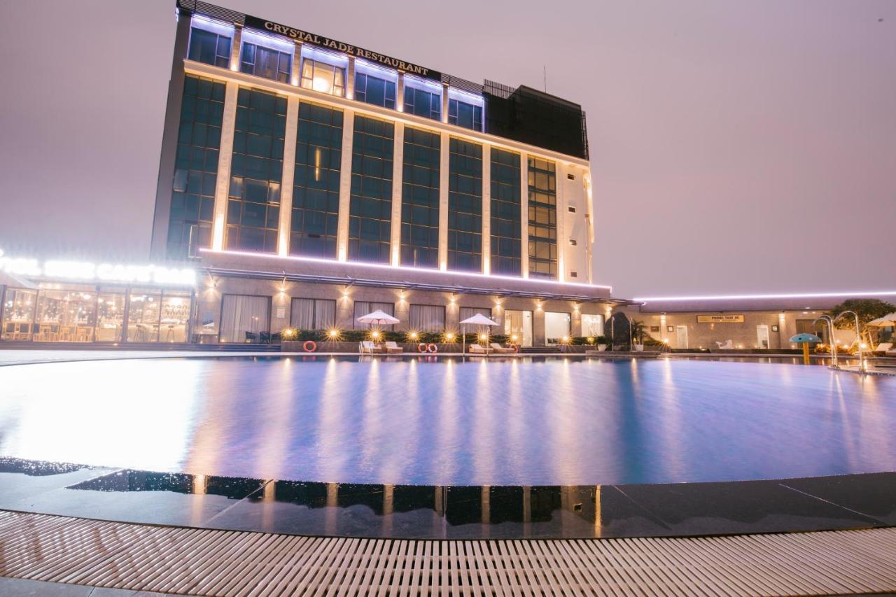 Songlam Waterfront Hotel Hà Tĩnh Buitenkant foto