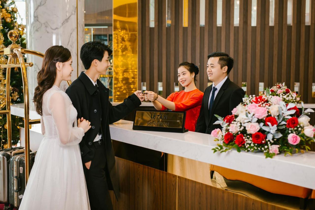 Songlam Waterfront Hotel Hà Tĩnh Buitenkant foto