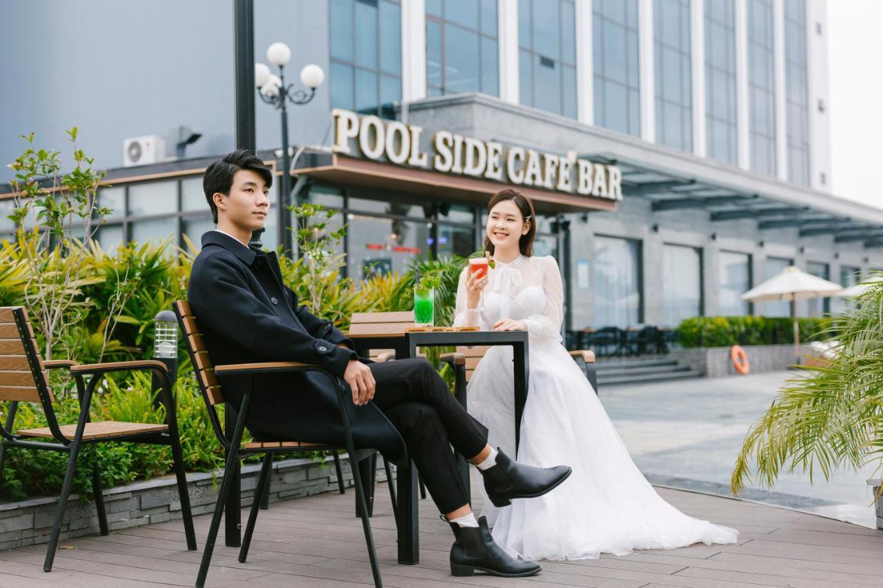 Songlam Waterfront Hotel Hà Tĩnh Buitenkant foto