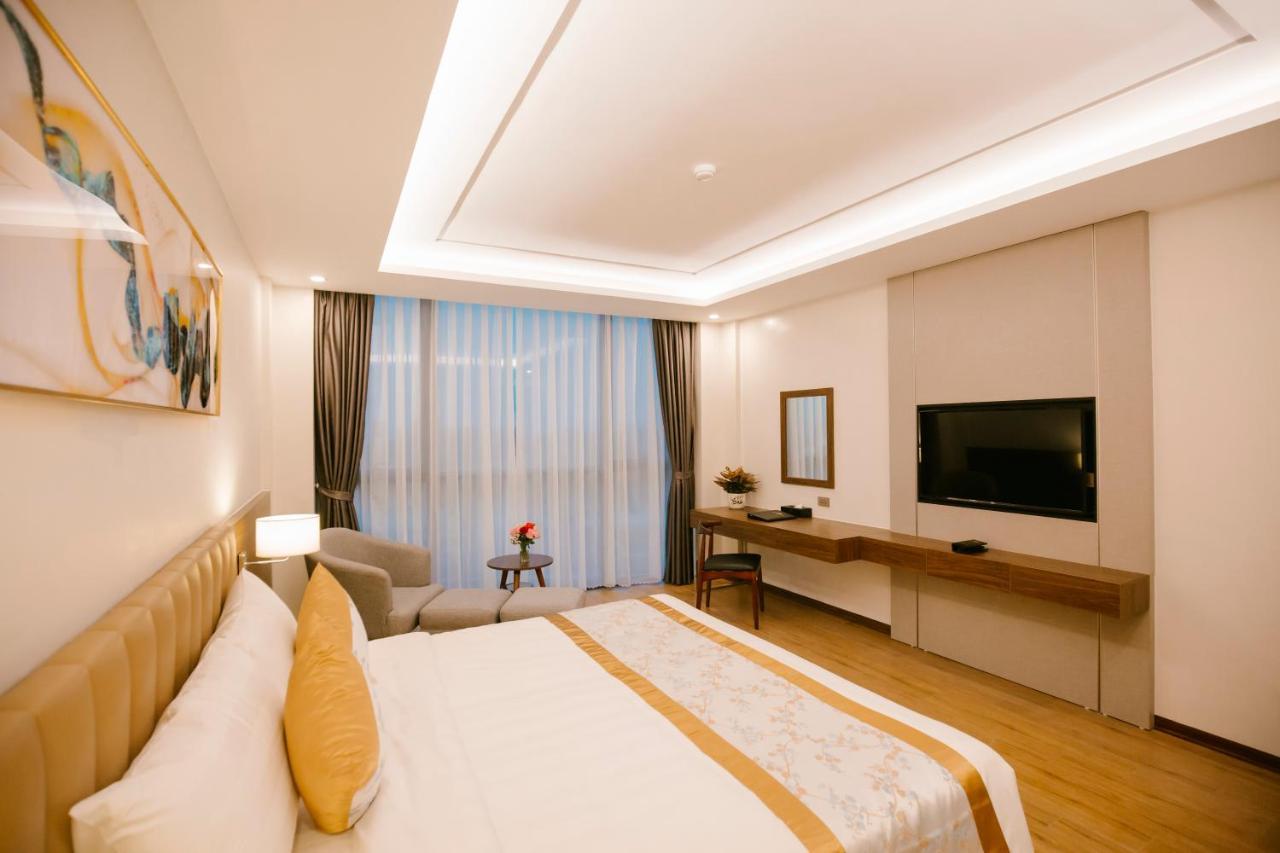 Songlam Waterfront Hotel Hà Tĩnh Buitenkant foto
