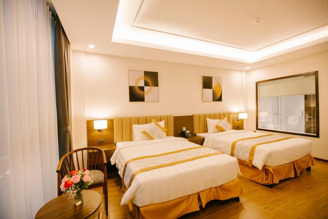 Songlam Waterfront Hotel Hà Tĩnh Buitenkant foto