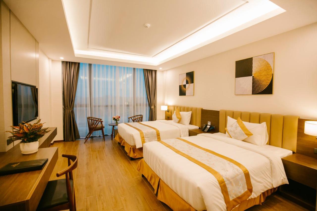 Songlam Waterfront Hotel Hà Tĩnh Buitenkant foto