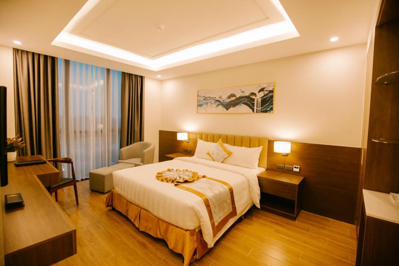 Songlam Waterfront Hotel Hà Tĩnh Buitenkant foto