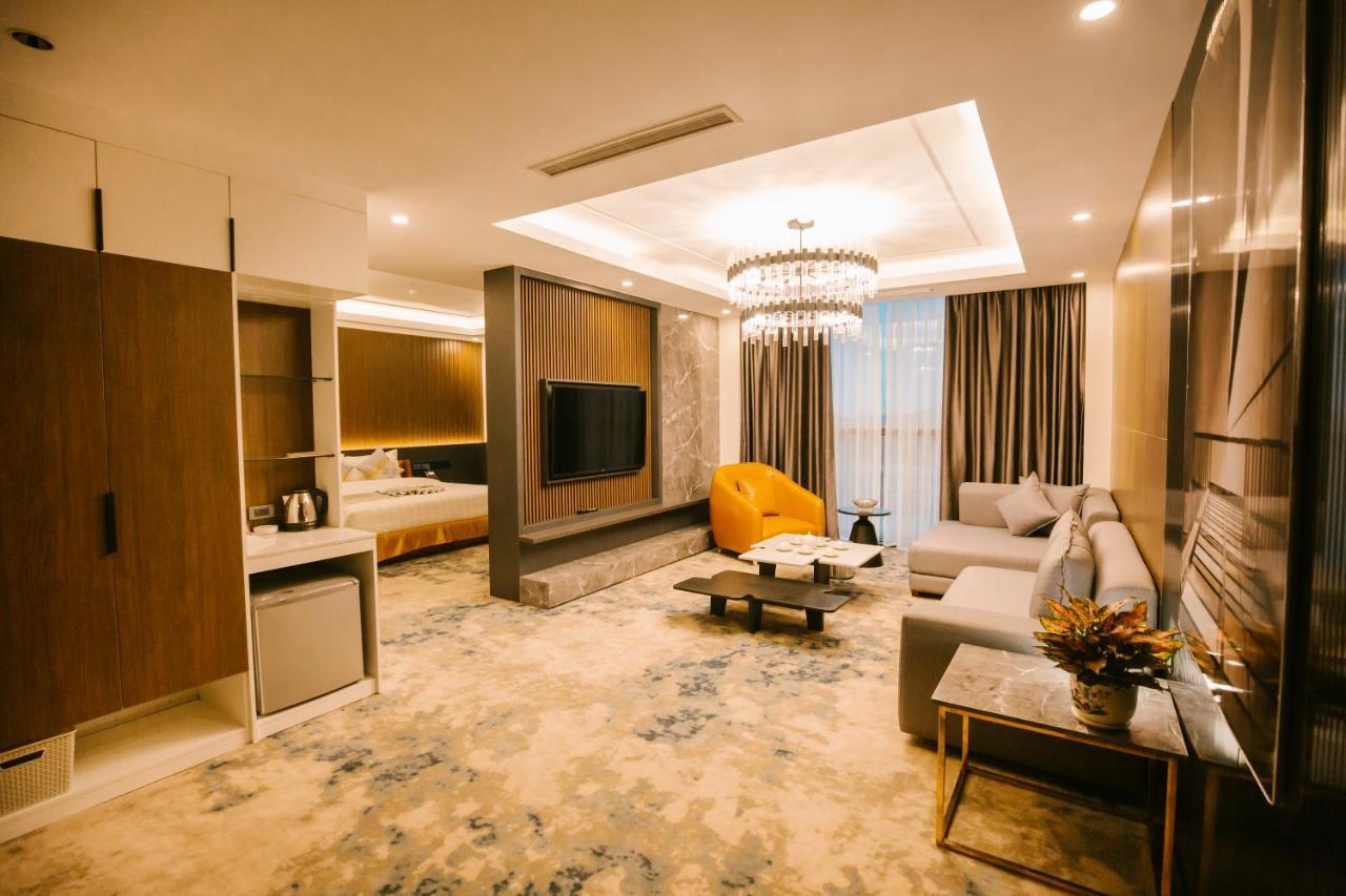 Songlam Waterfront Hotel Hà Tĩnh Buitenkant foto