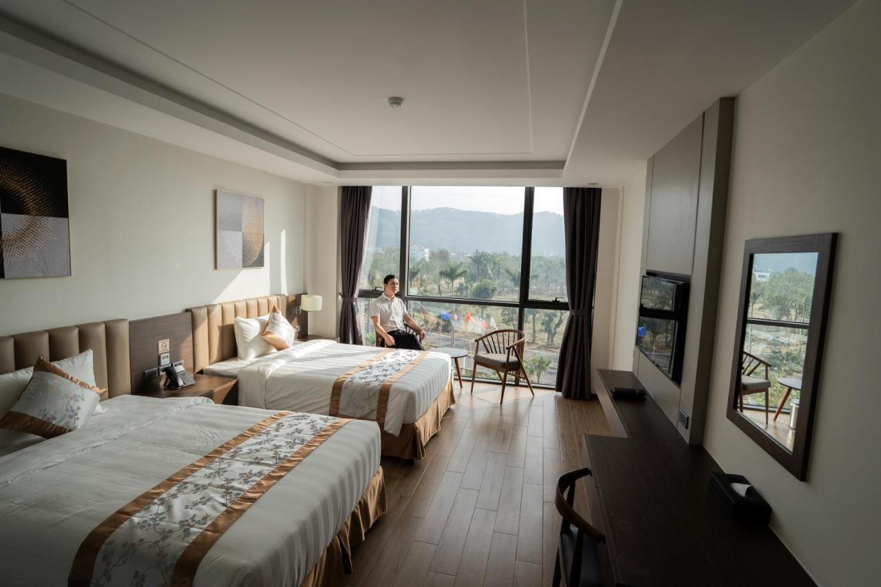 Songlam Waterfront Hotel Hà Tĩnh Buitenkant foto